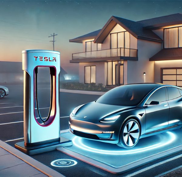 Tesla Unveils Wireless Home EV Charging Station Plans in Latest Patents, Paving the Future of Charging Technology